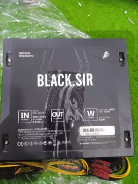 PSU 450W BLACK SIR