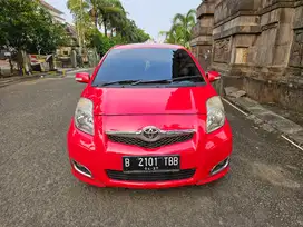 Toyota Yaris 1.5 E Tahun 2012 Merah AT