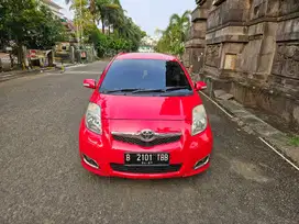 [TDP 2JT] Toyota Yaris 1.5 E Tahun 2012 Merah AT