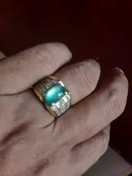 Batu cincin bacan doko super cristal