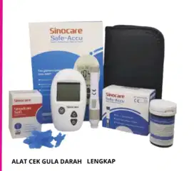 Sinoheart test gula darah lengkap