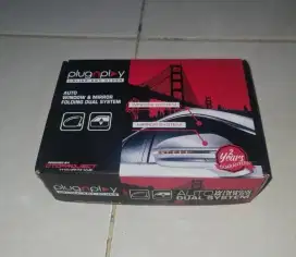 Auto folding mirror & Auto Window up All New Rush (All New Terios)