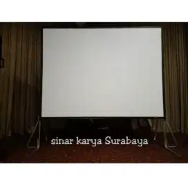 Fast Foldable SCREEN PRO 300 inch
Ukuran : 4x6 cm