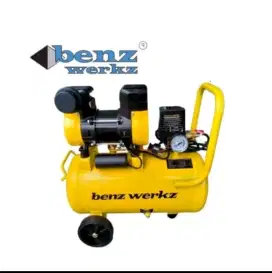 24L kompresor angin listrik oilless silent 1Hp