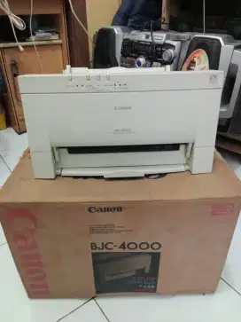 Printer Canon BJC-4000 NOS japan