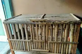 Kandang BAMBU ayam kelinci SIAP ANTAR