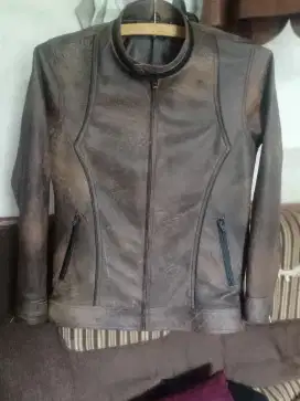 Jaket kulit garut