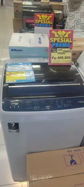 MESIN CUCI AQUA