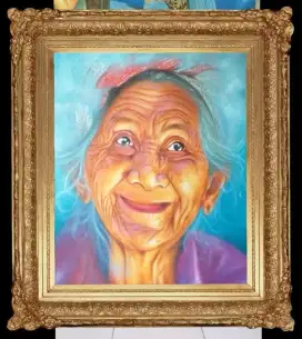 Lukisan nenek-nenek