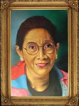 Lukisan ibu susi