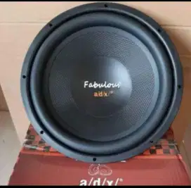 Subwoofer ADX / CARMAN 12 inch Super Bass baru