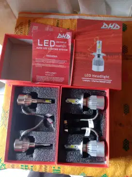 Lampu mobil led merek DHD super terang baru