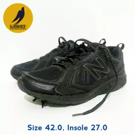 NEW BALANCE Sepatu NB 410 V5 Second Sepatu Running Gym Olahraga Hitam