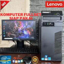 Komputer Lenovo Fullset