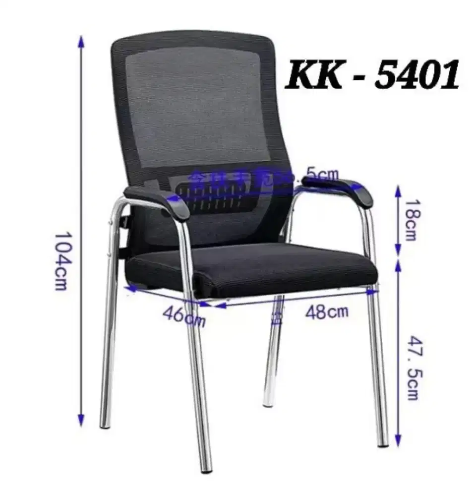 Kursi kantor hadap