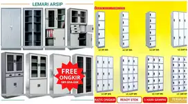 Lemari Arsip Dokumen File Kantor loker LOCKER FILLING CABINET Rumah Se