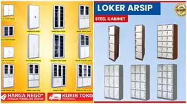 Modern Lemari Arsip Besi Laci Filling Cabinet loker LOCKERLaci Dokumen