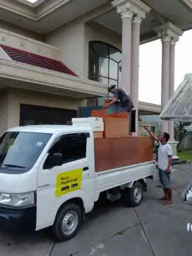 Jasa pindahan barang / jasa angkutan barang(carter/sewa/rental pickup)