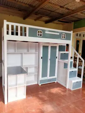 Dipan tingkat minimalis