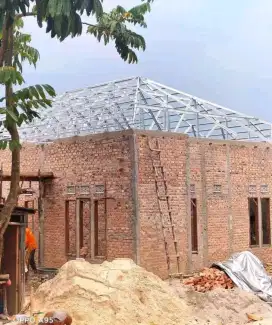 Baja Ringan Terpasang