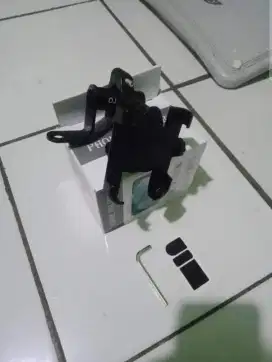 Holder Stang + Bracket (kondisi baru)