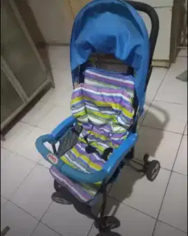 Stroller kereta bayi merk does