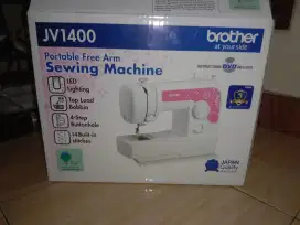 Mesin Jahit BROTHER JV 1400 - JV1400 Portabel Multifungsi