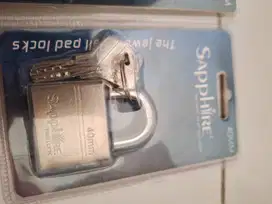 Gembok pagar rumah 60mm