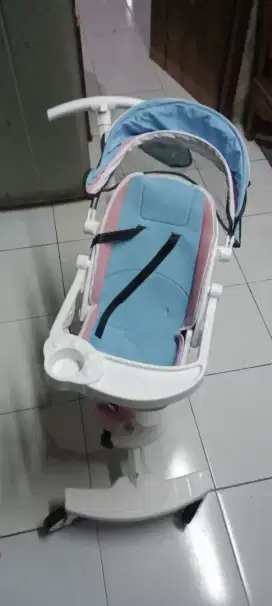 STROLLER BAYI BARU PAKAI 1X