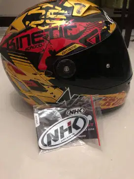 Helm NHK Terminator TT Kinetic Gold