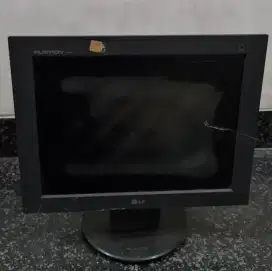 Lcd monitor komputer lcd flatron