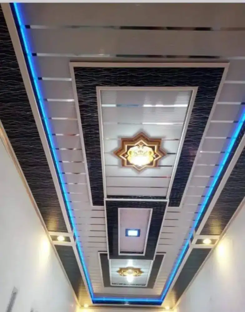 Plafond Rumah modern pvc