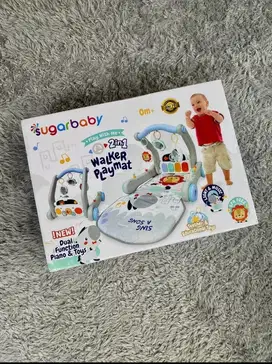 SugarBaby Walker Playmat 2in1
