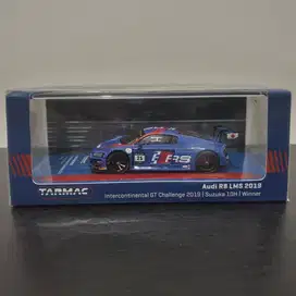 Tarmac Works Audi R8 LMS 2019 (Suzuka 10 Hours, Racing, Diecast, 1/64)
