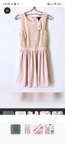 Dress baju wanita forever 21 baru