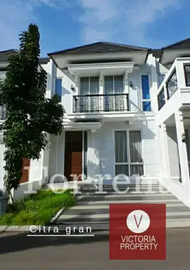 Dijual Rumah Cluster Baru Citra Gran Cibubur
