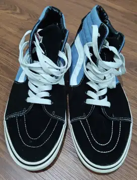 Sepatu Vans sk8 hi navy blue
