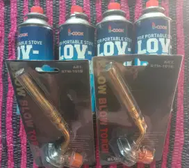 Borong saja Blow Torch+GasB-cook