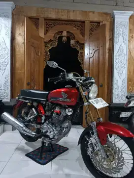 Cb 100 tembus no mesin dan rangka