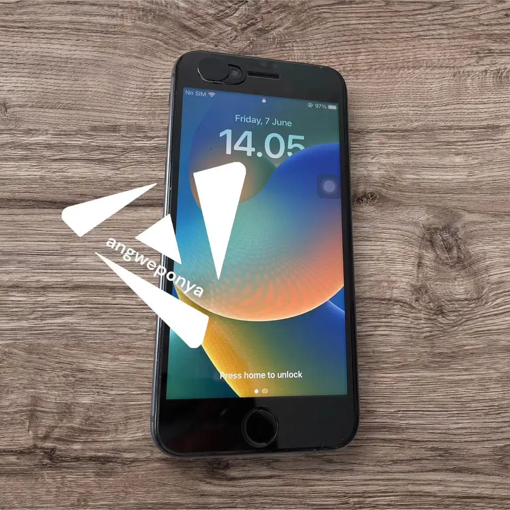 iPhone 8 256 Mulus Ori IMEI Terdaftar