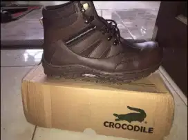 Sepatu boots Pria