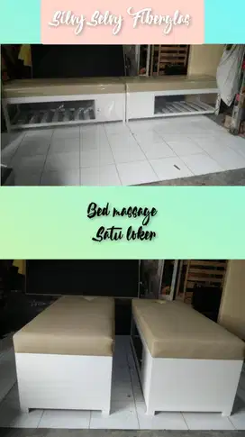 menjual bed massage dan facial terbaru lngsung dari pabrik siap kirim