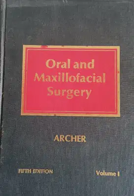 DIJUAL BUKU ORAL AND MAXILLOFACIAL SURGERY