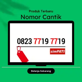 NOMOR CANTIK TELKOMSEL 7719 7719
