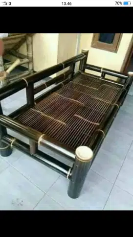 Bale bambu hitam