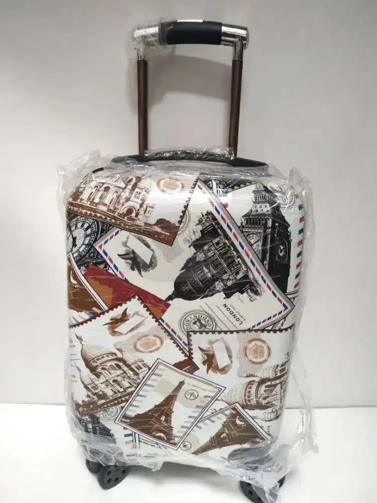 Tas Koper Fiber 20 Hardcase Tebal Polo 3D