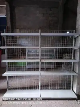 Rak toko dan minimarket