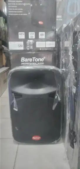 CREDIT SPEAKER MERK BARETONE 15 INCH