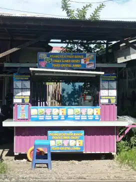 Jual gerobak rombong