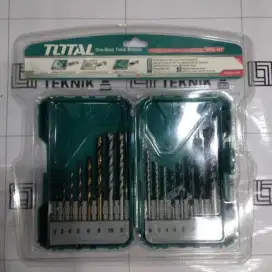 TOTAL mata bor besi kayu beton set
